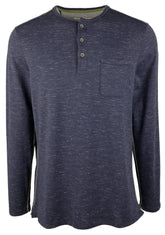 Men's Big and Tall Coastal Canyon Henley Shirt-BBH-2XLT